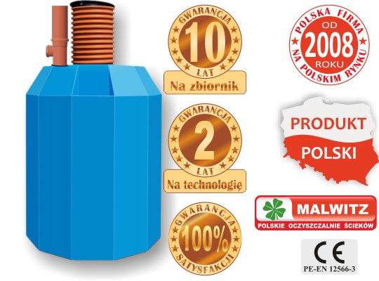 Teravolt Sp. z o.o. - Przydomowe biologiczne oczyszczalnie ścieków