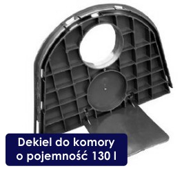 Teravolt Sp. z o.o. - Dekiel do komory rozsączającej Graf 130 litrów