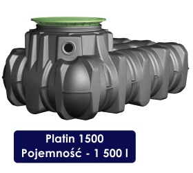 Teravolt Sp. z o.o. - Platin zbiorniki podziemne