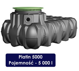 Teravolt Sp. z o.o. - Platin zbiorniki podziemne